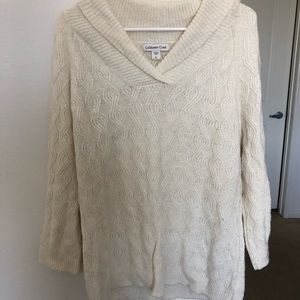 Coldwater Creek knit sweater